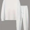 Completo 2 Pezzi: Felpa Girocollo e Pantaloni - immagine 2